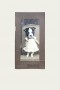 Druck Photographie eines Mädchens mit englische Bulldogge Hund Tier Portrait